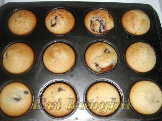 Bögrés szilvás muffin 8